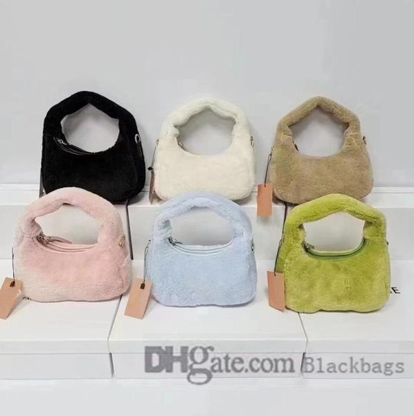 

luxury handbags shoulder bags women chest pack lady tote chains alligator fur handbag presbyopic hobo purse canvas crossbody9001899, Red;black