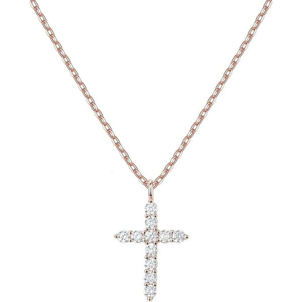 

pavoi 14k gold plated cross necklace for women | cross pendant | gold necklaces for women, Silver