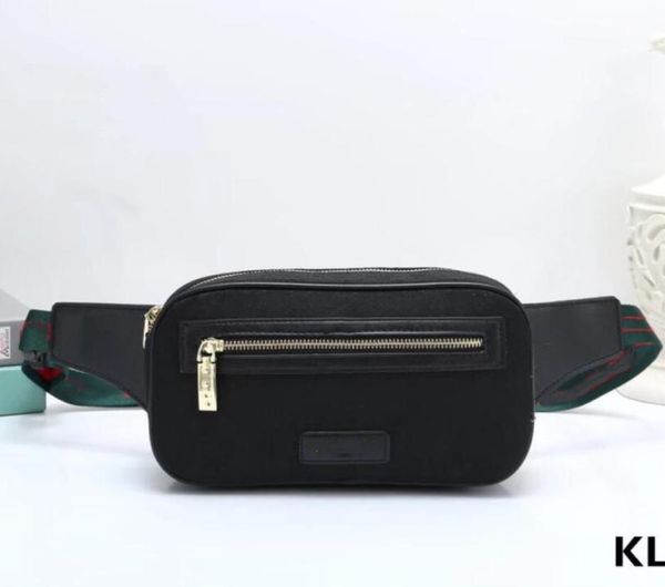 

2023 latest fashion waist bags men women leather sport fanny pack belly bum bag fitness running belt jogging pouch back gri1960283