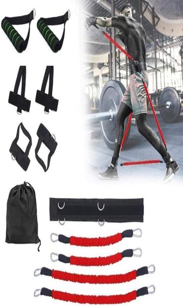 

resistance bands body exercise band set leg strength boxing training jump fitness crossfit pull rope booty bouncing trainer8119111