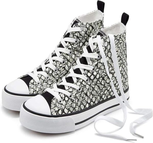 

grgreen womens high canvas sneakers classic canvas shoes casual for walking4440396