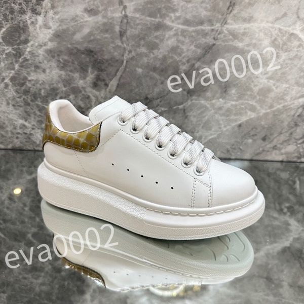 

2023 new trendy men casual shoes womens classic leather sneakers espadrilles platform shoe flat chaussures comfort tennis shoes xsd221105, Black