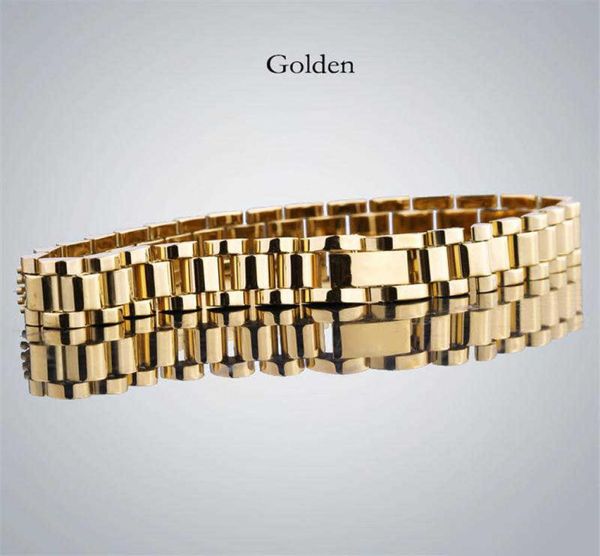 

men039s designer bracelets with stainless steel iced out bracelet luxury designer bracciali for women drop shippin1303321, Golden;silver