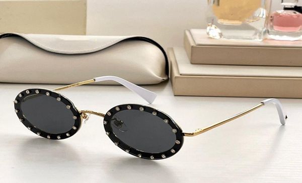 

sunglasses for women men summer 3030 cat eye style antiultraviolet retro plate full frame fashion eyeglasses random box7646095, White;black