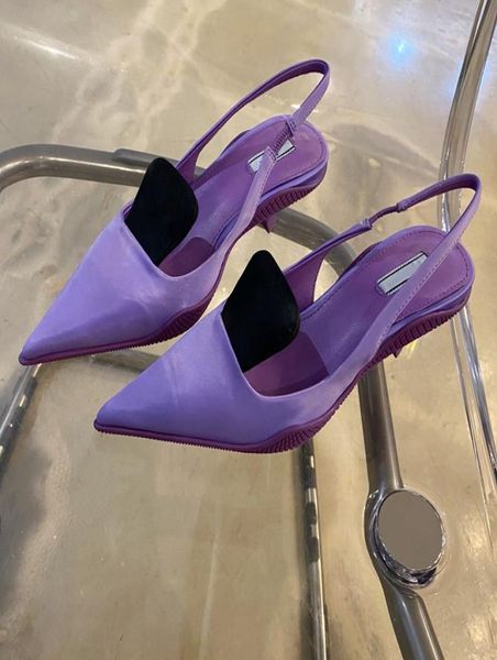 

2021 fashion women pumps high heels shoes woman classics casual pointed toe platform thin heel designer dress womens shoe qual4906225, Black