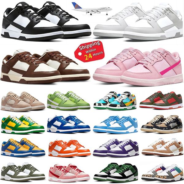 

casual shoes sneakers men women sneakers mysitc red panda white black triple pink grey fog unc pn dust rose whisper candy shadow university