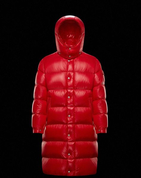 

winter mens down parkas long style outwear coats ribbon down jacket casual hooded warm s-2xl w91x#, Black