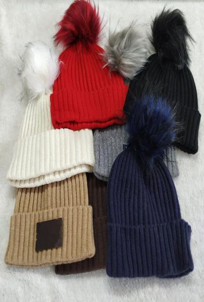 

winter women designers beanie hats fashion solid color womens cap brand knitted caps ladies beanies3828773, Blue;gray