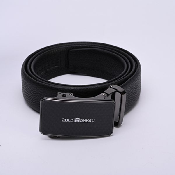 

smooth belt men's belt designer big buckle men's fashion men's
