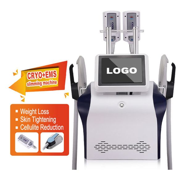

professional cryo ems rf system e shape cryo fat ing machine removing cellulite/belly fat reducing machine slimming machine skin tightening