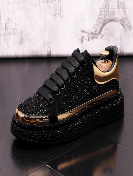 

2022 new style handmade genuine leather wedding mens shoes italian casual luxury silver office brogues oxfords formal shoe for man4470372, Black