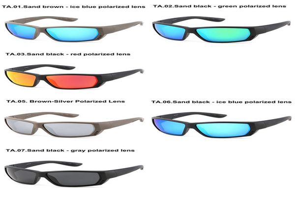 

brand alley square men fishing eyeglasses driving male vintage polarized sunglasses oculos shades uv4002985373, White;black