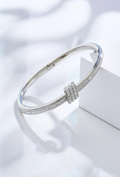 

quality allmatch fashion mud diamond nail bracelet female electroplated 18k gold full diamond small waist bracelet7898118, Black