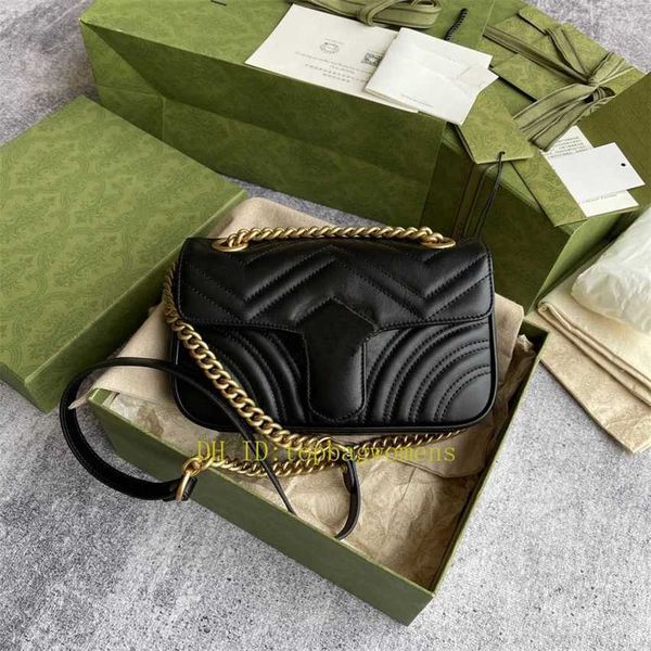 

fashion marmont women handbags s designers bags 446744 real leather handbags chain cosmetic messenger shopping shoulder bag totes lady walle