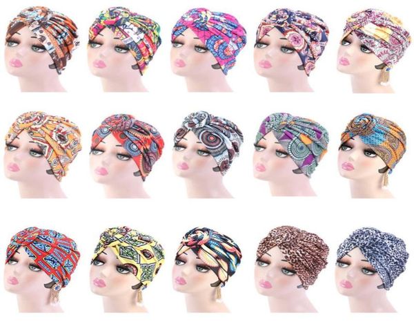 

10pcslot fashion headband cap spring winter outdoor party street pleated elastic turban hat knot head wrap hair accessorie6810216, Blue;gray