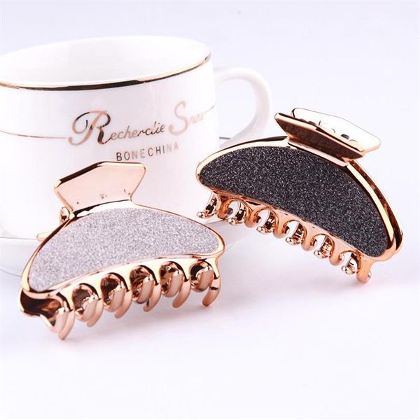 

hair accessories vintage shiny claw clips for women acrylic clip simple hairpin clamp319n