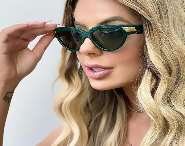 

sunglasses small cat eye for women vintage sun glasses chic elegant gradient eyewear female ins shadessunglassessunglasses8444074, White;black