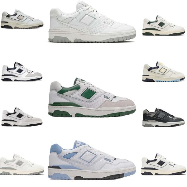 

trainer new b550 550 casual shoes mens women white green grey shadow cream black blue navy unc bb550 evergreen ballances rich paul silver br