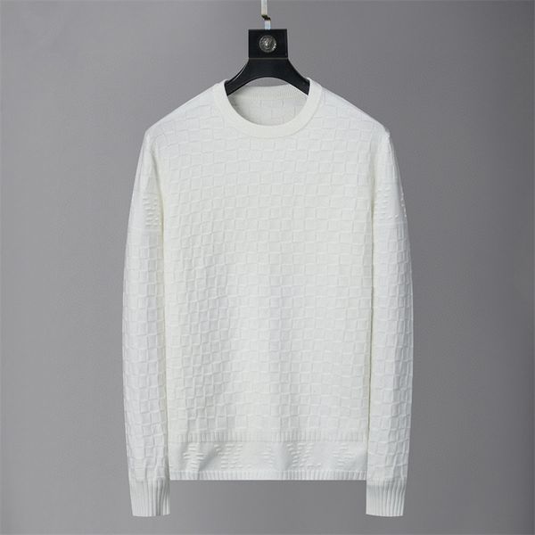 

designer sweaters pullover long sleeve mens womens sweater sweatshirt embroidery knitwear man clothing r26, White;black