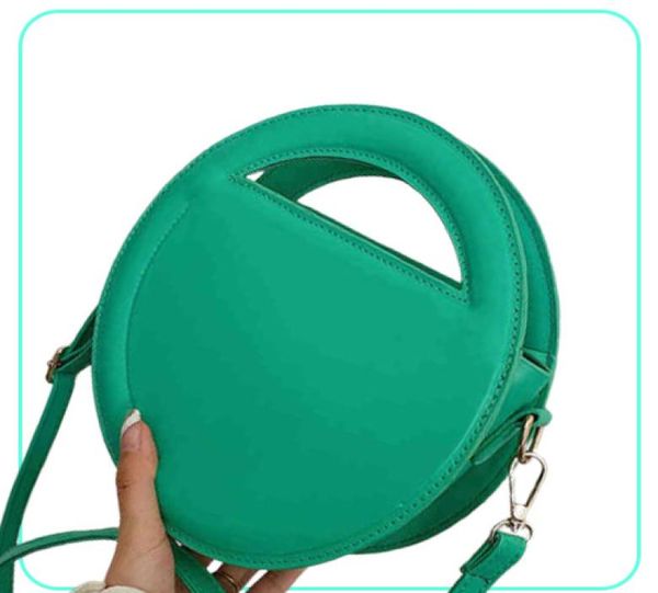 

2022 spring t family small round bag fashion simple single shoulder diagonal straddle portable women039s purses ladies luxury h5381138305