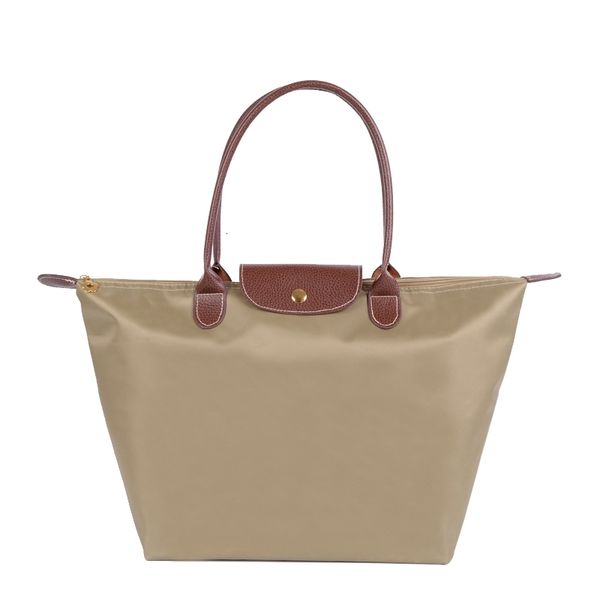 

evening bags famous brands women handbag waterproof nylon shoulder folding beach designer tote bolsa sac feminina 230906