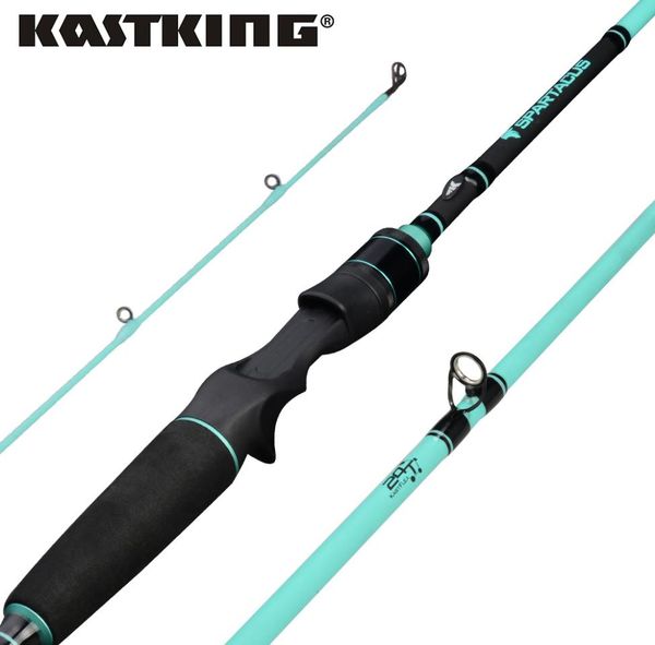 

spartacus rod carbon body casting fishing rod with 2 rods tips 198m 213m baitcasting rod for squid pike fishing pole5162819