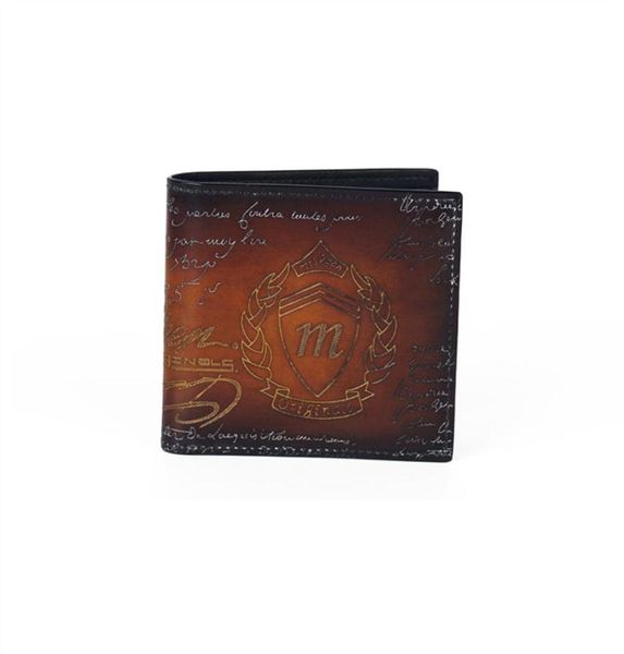 

real cowhide wallets manual color change emboss multiple short wallets victorine coin purse card223f6099943, Red;black