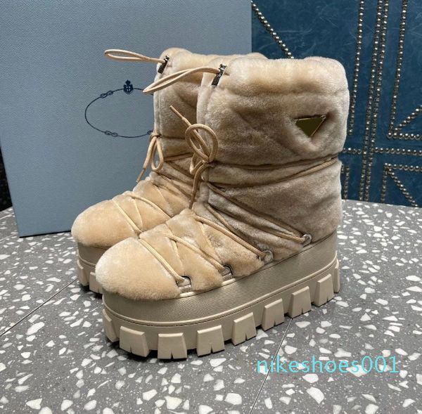 

boot women's luxury designer Fashion shoes factory footwear size 35-42, White