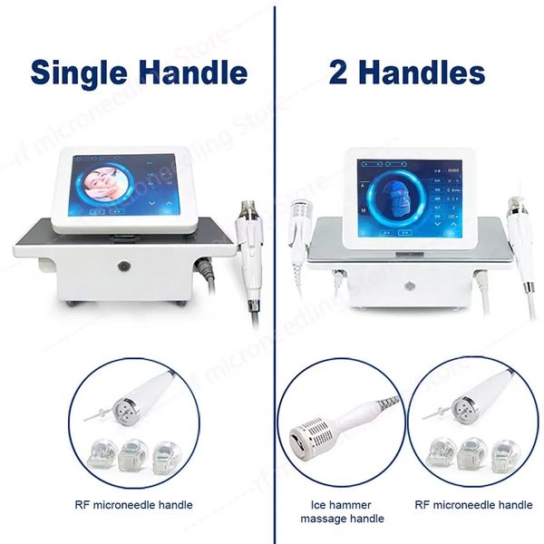 

2024 Popular Portable RF Gold Microneedles Enhance Firming Skin Anti Aging Acne Removing Acne Removing and Skin Regeneration