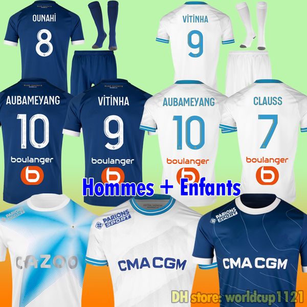

marseilles 23 24 soccer jerseys special 30th anniversary alexis vitinha guendouzi under 2023 2024 maillot foot payet om celebration 4th foot, Black;yellow