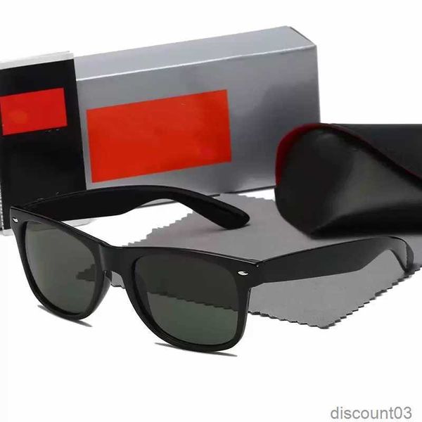 

luxury ray designer sunglasses for men women pilot sun glasses band 2022 classic fashion adumbral eyewear accessories lunettes de soleil wit, White;black