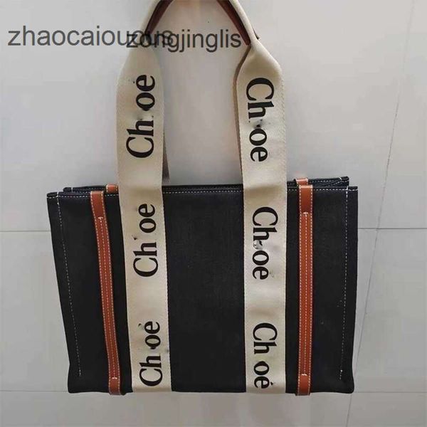 

designer canvas single-shoulder tote cloe handbags hands handbag new bags women outlet oblique span large capacity commuting 2023 portable c