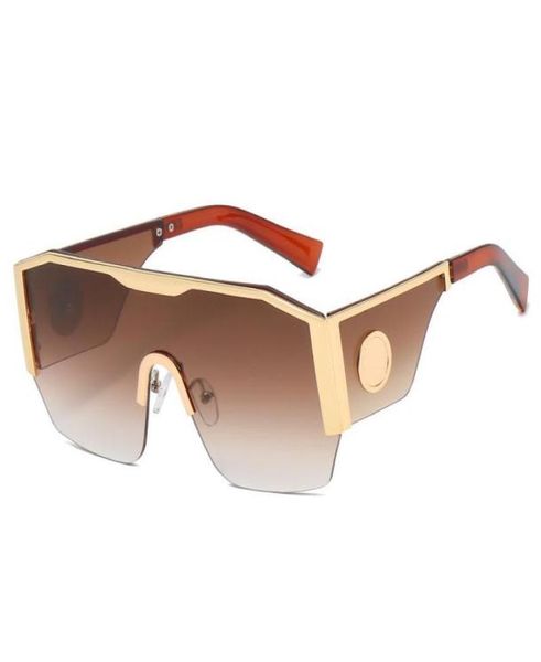 

shady rays sunglasses glasses designer women man metal rimless fashion 2022 italian oversized sunglassessunglasses3005416, White;black