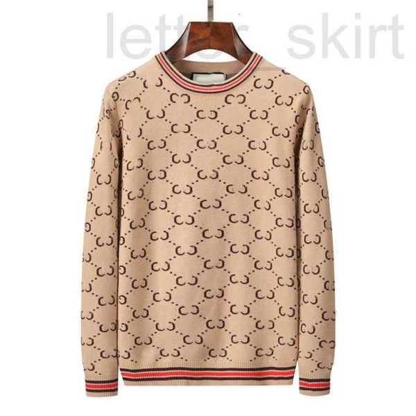 

mens sweaters luxurious european and american luxury designer sweaters mens with womens autumn winter long sleeve sweater knitted sweatshirt, White;black