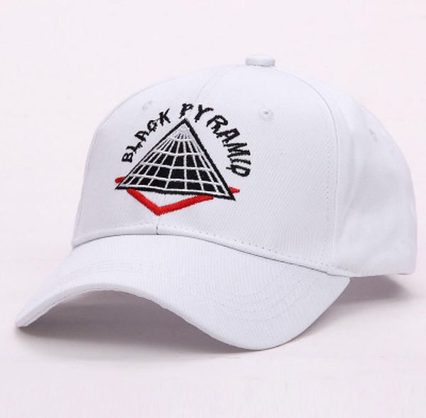 

fashionbone ajustable men hats embroidery hip hop pyramid baseball caps casual black white red diamond hat4301801, Blue;gray