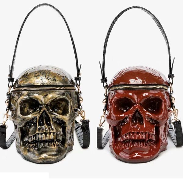 

designer halloween bag halloween handbag crossbody bag party personalized shoulder bag all saints' day women and men skull bag hallowee
