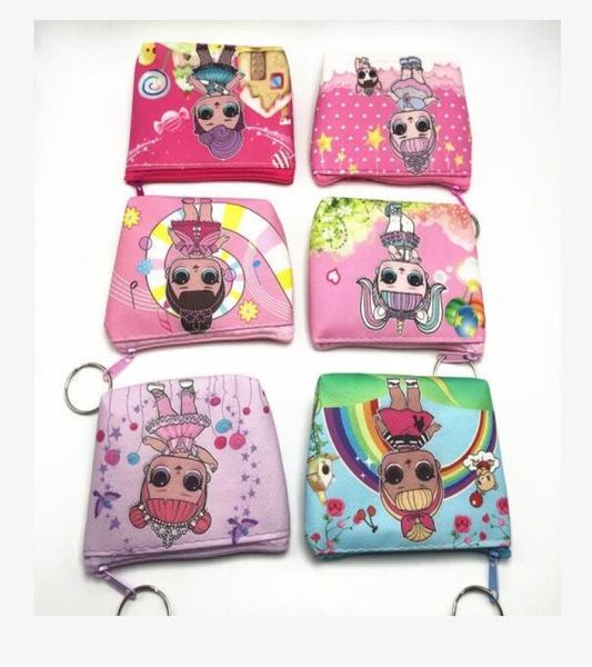 

sell lady short zipper zero wallet printing coin purse cartoon children gift bag3606764, Red;black