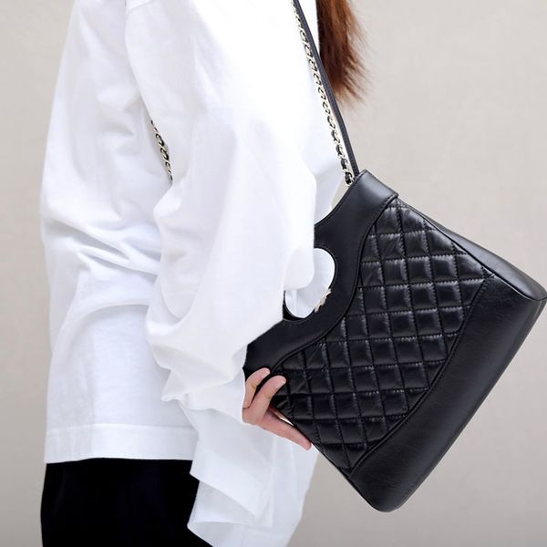 

10a r tote bag genuine leather handbag 23cm luxury crossbody bag c065