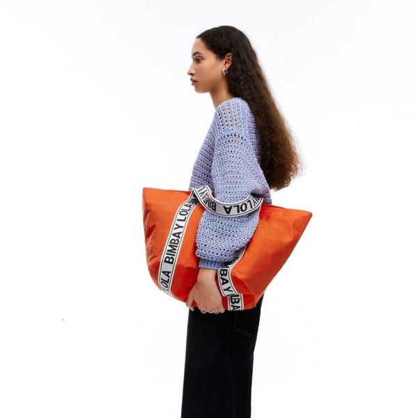 

bimba y lola waterproof shopping bag designer large totes fashion outdoor bags