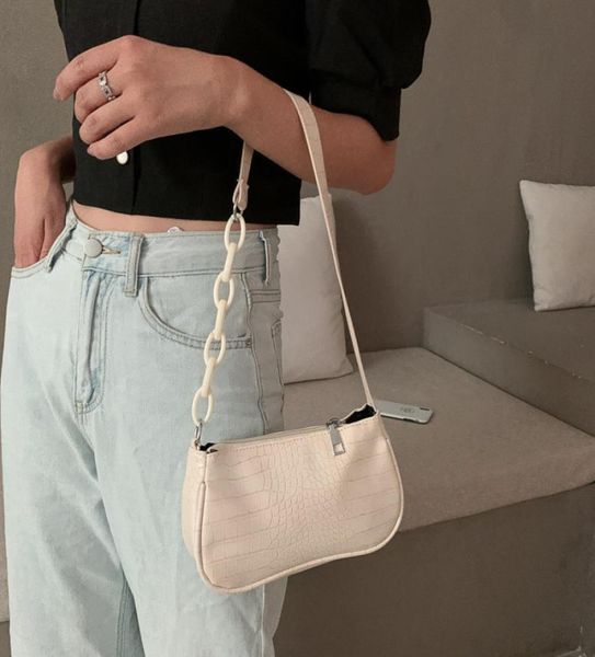 

hbp women axillary bags silicone chain satchel shoulder bag handbags lady tote crossbody messenger purse totes yello 14595846