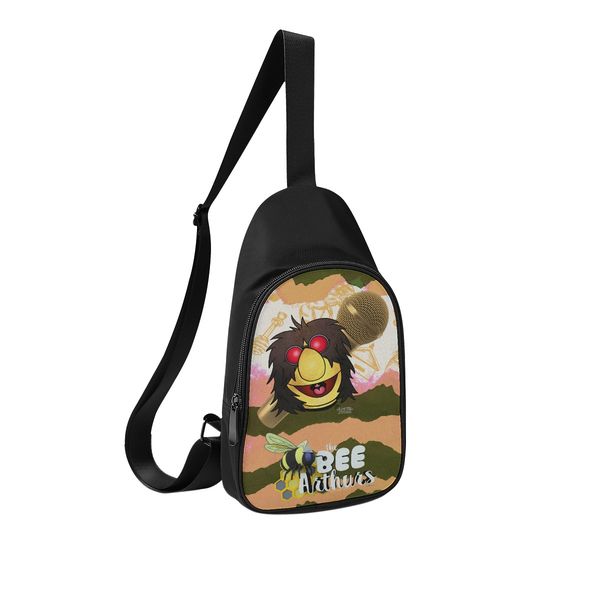 

diy custom men's chest bags women's shoulder bags chest bags yellow clovely production of personalized exclusive custom couple gif