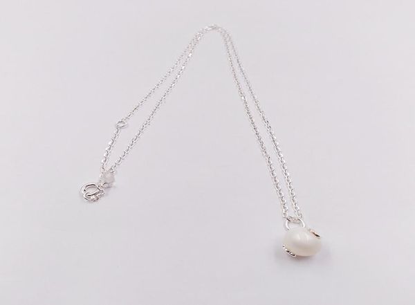 

silver sweet dolls necklace authentic 925 sterling silver pendants andy jewel 5170945005930030