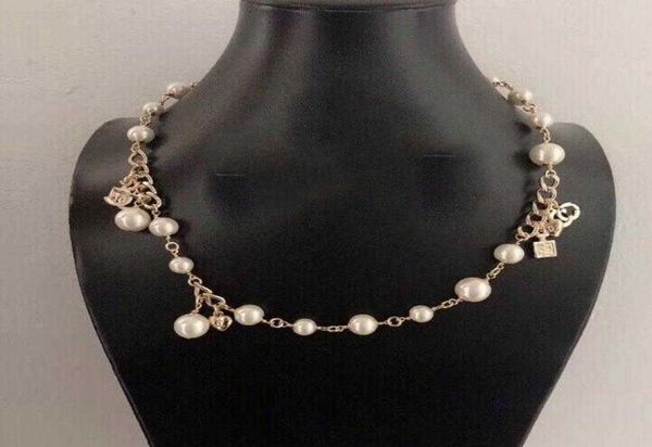 

small fragrance pearl perfume bottle art art and fresh sweet lovely simple personalized design all match necklace tide8508768, Silver