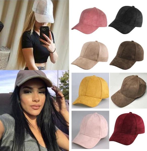 

women men baseball caps hats hiphop snapback flat hats new suede candy color sun protective basketball hats cap gifts 9 colors hh4404135, Blue;gray