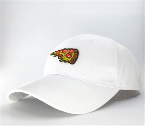 

ldslyjr cotton pizza embroidery baseball cap hiphop cap adjustable snapback hats for and children 1459929173, Blue;gray