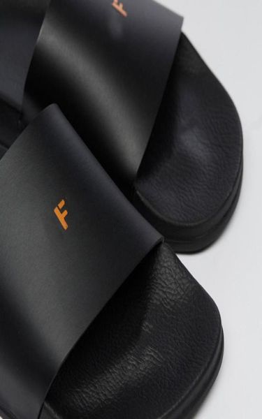 

2022 fashion slipper sliders paris slides sandals slippers for men women with original box designer beach flip flops3947648, Black