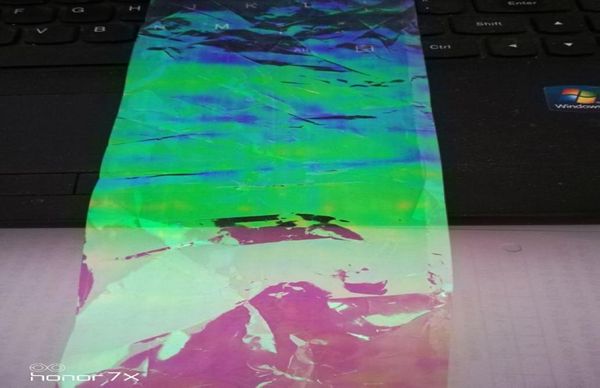 

rainbow flash tinsel film lure making arifificial fish skin rigs3464727