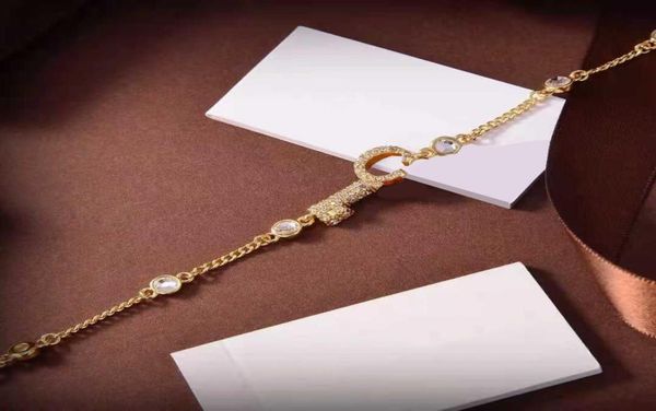 

luxury 2021 designer jewelry bracelets female internet celebrity classic bracelet for womens and girls wedding mother8781230, Golden;silver