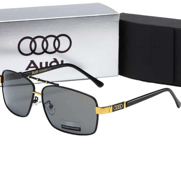 

sunglasses designer cool sunglasses audi luxury four circles olga polarized sunglasses for men driver mirrors and women fashion trend, White;black