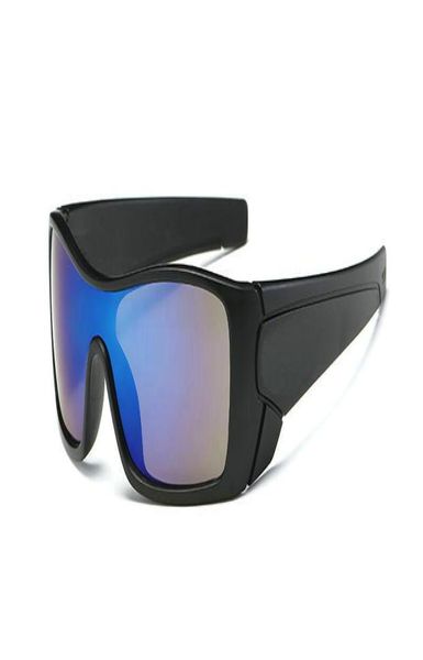 

new brand men outdoor sports sunglasses cycling sun glasses 9 colors fashion dazzle colour mirrors fashion style eyewear1786031, White;black